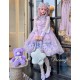 Sheep Puff Cookie Star Bag(Limited Pre-Order/8 Colours/Full Payment Without Shipping)